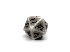 Easy Roller Dice Co. 48mm Dice of the Giants - Stone Giant D20